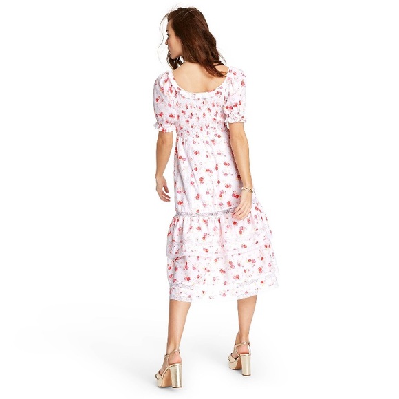 Target LoveShackFancy Cosette Puff Sleeve Dress - Picture 2 of 5